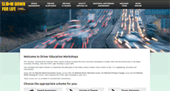 Desktop Screenshot of drivereducationleicester.com